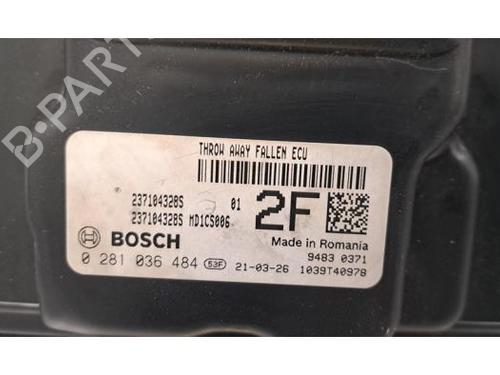 Engine control unit (ECU) RENAULT EXPRESS Box Body/MPV 1.5 Blue dCi 95 (F6AB) | BP29343767M57 