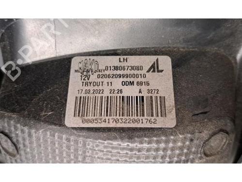 Left taillight PEUGEOT BOXER Van e-Boxer | BP38322125C34  - Image 5