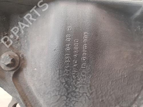 Rear differential MERCEDES-BENZ C-CLASS (W204) C 180 CDI (204.000) | BP15027771M24 