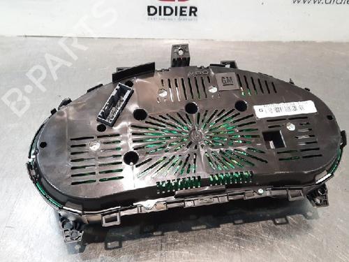 Instrument cluster OPEL MOKKA / MOKKA X (J13) 1.7 CDTI (_76) | BP10892978C47 