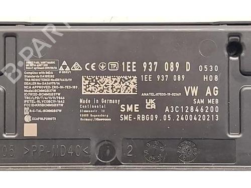 Electronic module AUDI Q4 E-TRON SUV (F4B) 50 quattro | BP37148524M83 - Image 2