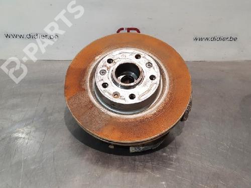 Used Left front steering knuckle Left front steering knuckle OPEL COMBO Box Body/MPV (K9) 1.2 (110 hp) 10891488 10891488