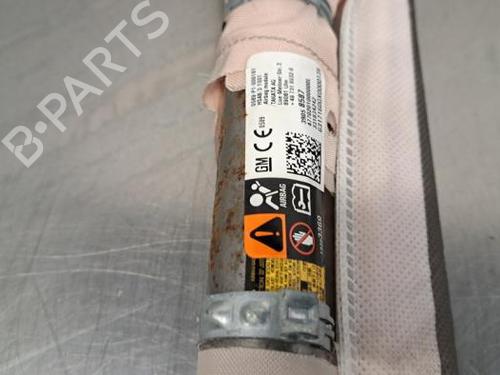 Left curtain airbag OPEL ASTRA K Sports Tourer (B16) 1.6 CDTi (35) | BP23592564C11 