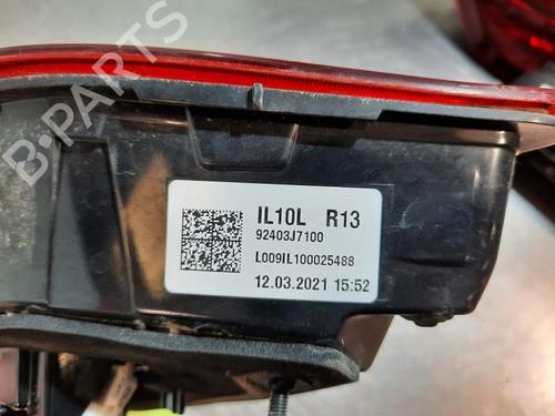 Left taillight KIA CEED Sportswagon (CD) 1.0 T-GDI | BP30194873C34