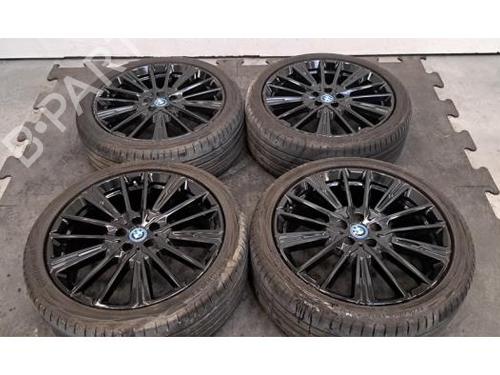 Used Wheel set Wheel set BMW X1 (U11) xDrive 25 e Plug-in-Hybrid (245 hp) 39905440 39905440