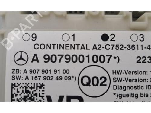 Electronic module MERCEDES-BENZ SPRINTER 3,5-t Van (B907, B910) 315 CDI RWD (907.631, 907.633, 907.635, 907.637) | BP37479140M83 - Image 2