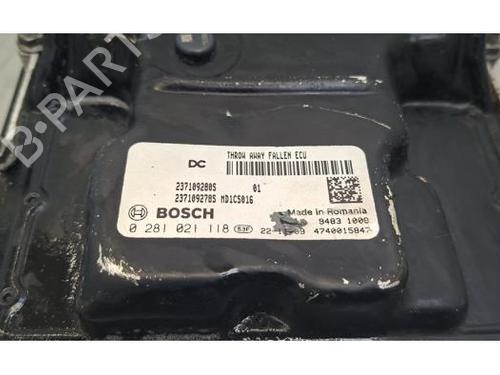 Engine control unit (ECU) RENAULT TRAFIC III Van (FG_) 2.0 dCi 130 (FGMY) | BP36004979M57 - Image 2