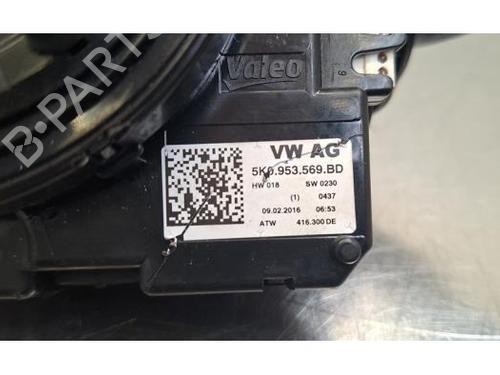 Steering column stalk AUDI A1 (8X1, 8XK) 1.6 TDI | BP36382426I23 - Image 2