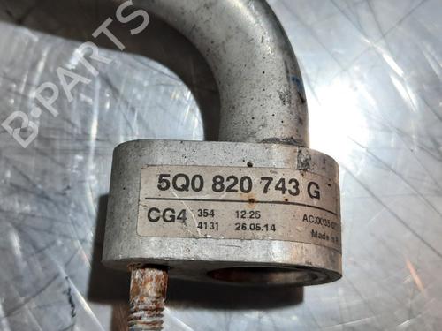 AC pipe AUDI A3 Sportback (8VA, 8VF) 2.0 TDI | BP15233447M126 