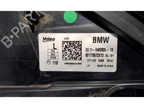 Left headlight BMW 1 (F40) 128 ti | BP32485619C28 