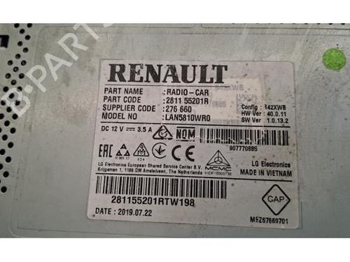 Radio RENAULT MASTER III Van (FV) 2.3 dCi 135 FWD (FV0N, FV08, FV06, FV00, FV1S) | BP36657381E6 - Image 2