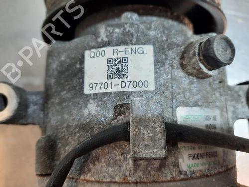 AC compressor HYUNDAI TUCSON (TL, TLE) 2.0 CRDi All-wheel Drive | BP29643162M34 