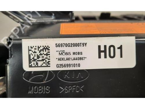 Knekollisjonspute HYUNDAI IONIQ (AE) Electric | BP23637177C50 