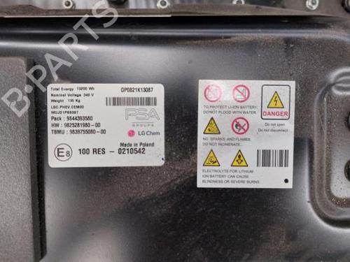 Battery PEUGEOT 3008 II SUV (MC_, MR_, MJ_, M4_) 1.6 PureTech 180 (M45GFR, M45GFU) | BP23612141E11 