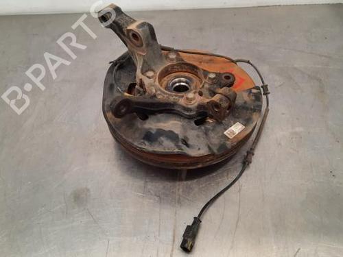 Used Left front steering knuckle HYUNDAI TUCSON (TL, TLE) 1.7 CRDi (116 hp) 18237274