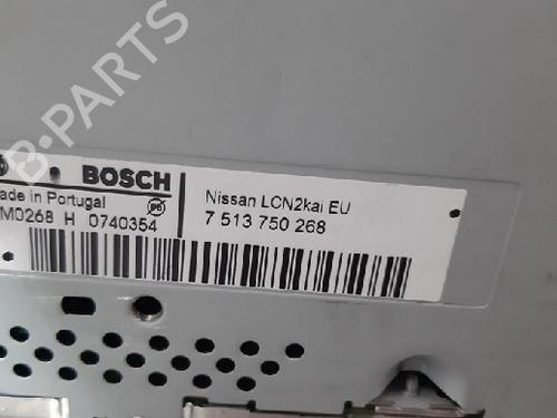 Radio NISSAN X-TRAIL III (T32_, T32R, T32RR) 2.0 dCi ALL MODE 4x4-i (NT32) | BP10880563E6 