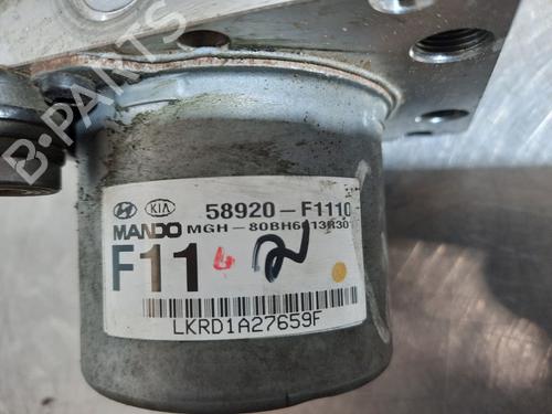 ABS pump KIA SPORTAGE IV (QL, QLE) 2.0 CRDi AWD | BP15037296M43 