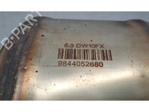 Exhaust system CITROËN JUMPY III Van (V_) 2.0 BlueHDi 180 | BP30163689M121