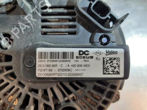 Generator RENAULT EXPRESS Box Body/MPV 1.5 Blue dCi 95 (F6AB) | BP28012342M7 