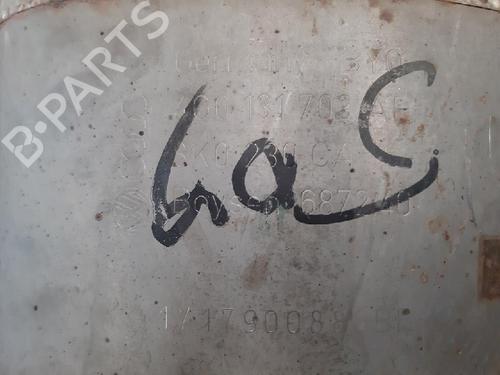 Exhaust system AUDI A5 Sportback (F5A, F5F) 2.0 TDI | BP15016739M121 