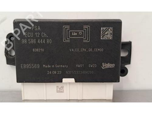 Used Electronic module CITROËN C4 X (BD_, BE_, BF_) 1.5 BlueHDi 130 (BEYHZB) (131 hp) 29468236