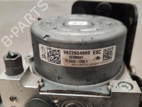 ABS pump PEUGEOT 208 I (CA_, CC_) 1.5 BlueHDI 100 | BP21674854M43