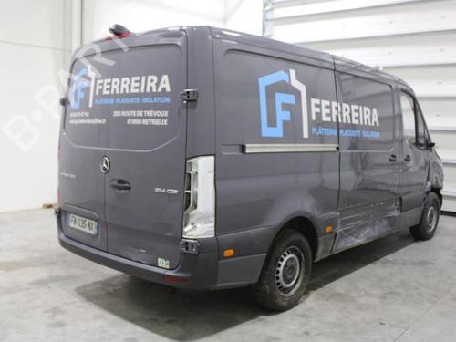 AC pipe MERCEDES-BENZ SPRINTER 3,5-t Van (B907, B910) 314 CDI RWD (907.631, 907.633, 907.635, 907.637) | BP23590004M126 - Image 8