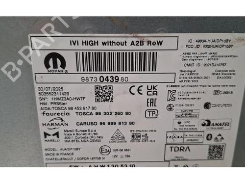 Electronic module PEUGEOT EXPERT Van (V_) 2.0 BlueHDi 145 | BP38605998M83 - Image 2