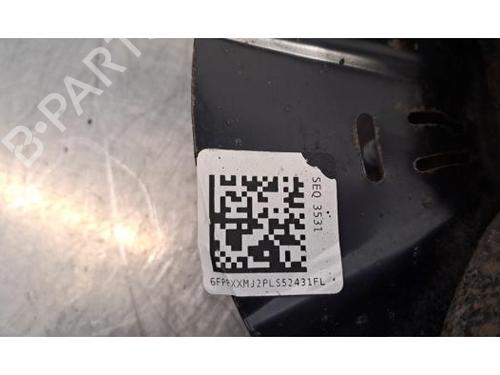 Left front steering knuckle FORD RANGER (TKE) 2.0 EcoBlue 4x4 | BP23635849M25 