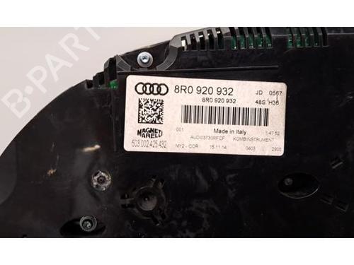 Instrument cluster AUDI Q5 (8RB) 2.0 TDI | BP31054464C47 