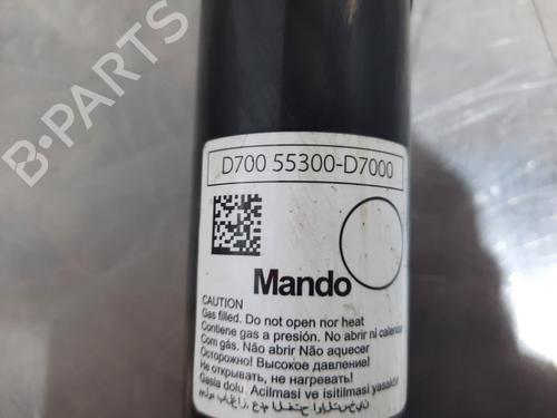 Right rear shock absorber HYUNDAI TUCSON (TL, TLE) 1.7 CRDi | BP16718478M19 