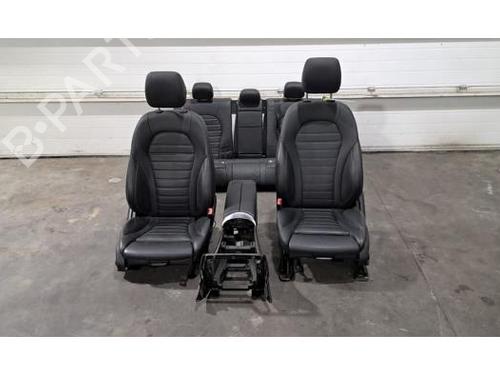 Used Seats set MERCEDES-BENZ EQC (N293) EQC 400 4-matic (293.890) (408 hp) 30403870
