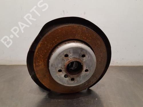 Left rear steering knuckle BMW 5 (F10) 518 d | BP23587663M27 