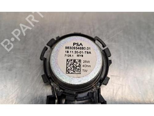 Speaker DS DS 4 II (FR_, FB_, F3_, FP_) PureTech 180 (F35GFT) | BP29468367E2 