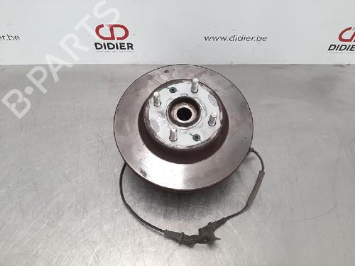 Left front steering knuckle HYUNDAI i10 II (BA, IA) 1.0 | BP10873113M25 