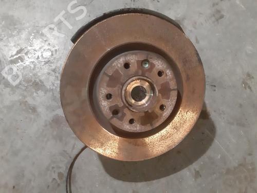 Left front steering knuckle NISSAN QASHQAI II SUV (J11, J11_) 1.5 dCi | BP10871592M25 