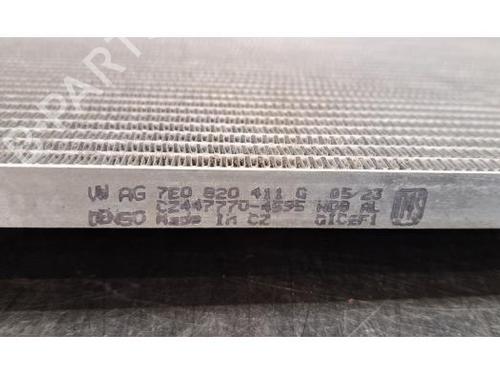 AC radiator VW CALIFORNIA T6 Camper (SGC, SGG, SHC) 2.0 TDI 4motion | BP28006126M32 