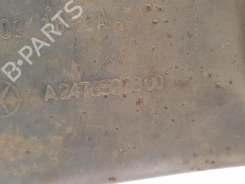 Right rear suspension arm MERCEDES-BENZ A-CLASS Saloon (V177) A 200 (177.187) | BP23592303M15 