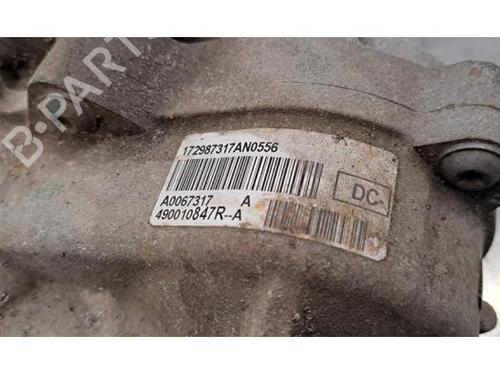 Steering rack RENAULT MEGANE IV Hatchback (B9A/M/N_) 1.6 TCe 205 (B9MV) | BP25777926M22 