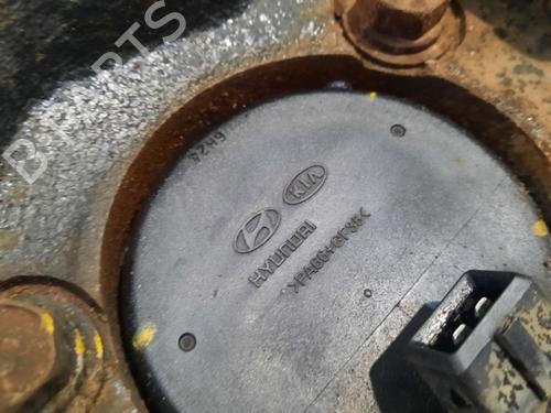 Left rear steering knuckle HYUNDAI TUCSON (TL, TLE) 1.6 T-GDi | BP10896567M27 