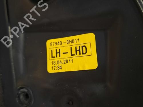 Left mirror TOYOTA AYGO (_B1_) 1.0 (KGB10_, KGB10R) | BP10871403C26 