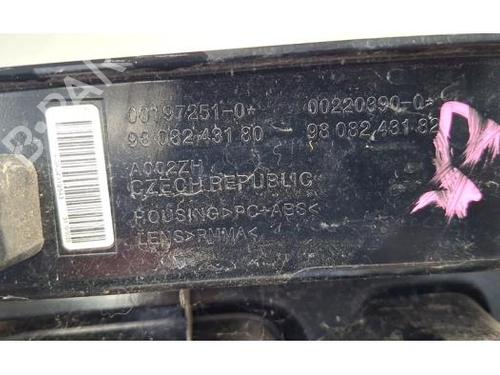Left taillight PEUGEOT EXPERT Van (V_) 2.0 BlueHDi 145 | BP39038286C34 - Image 4