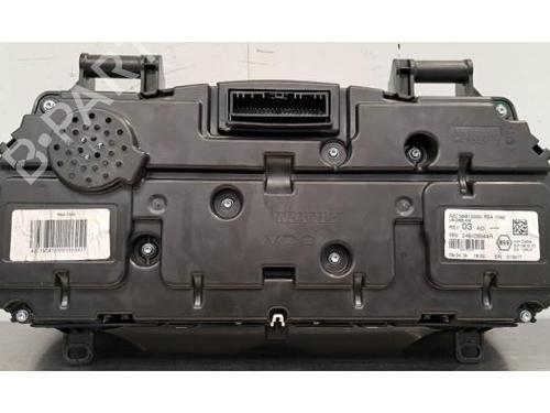 Instrument cluster RENAULT SCÉNIC IV (J9_) 1.7 Blue dCi 120 (J9A7, J9A8) | BP30057221C47