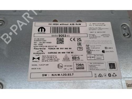 Radio PEUGEOT 308 III (FB_, FH_, FP_, F3_, FM_) e-308 (FMZKWZ) | BP29393039E6 