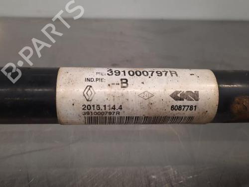 Right front driveshaft RENAULT KADJAR (HA_, HL_) 1.5 dCi 110 (HLA3) | BP19649512M39 