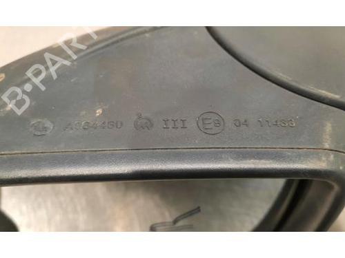 Right mirror VW POLO VI (AW1, BZ1, AE1) 1.6 TDI | BP25206781C27 