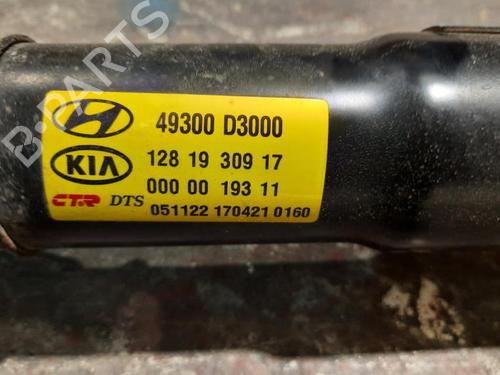 Driveshaft HYUNDAI TUCSON (TL, TLE) 2.0 CRDi All-wheel Drive | BP29643226M37 