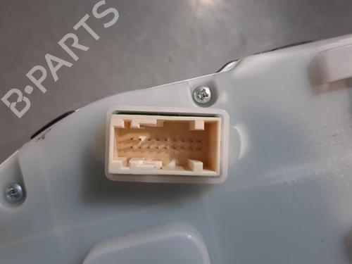 Instrument cluster PEUGEOT 208 I (CA_, CC_) 1.2 VTI 82 | BP23627112C47