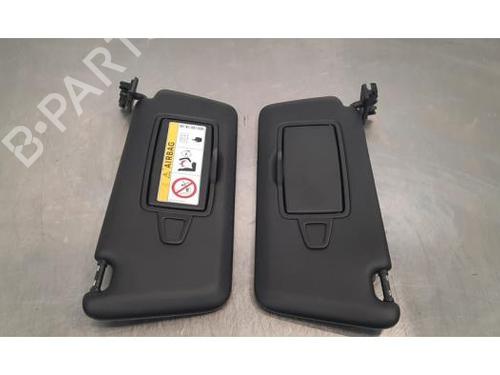 Used Right sun visor MERCEDES-BENZ GLA-CLASS (X156) GLA 220 CDI (156.903) (170 hp) 23613293