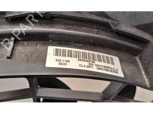 Radiator fan PEUGEOT 308 III (FB_, FH_, FP_, F3_, FM_) PureTech 130 (FPHNSL, FPHNST) | BP27168535M35